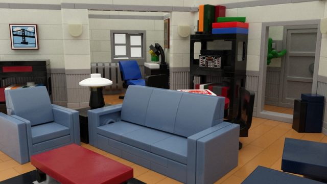 LEGO Ideas Seinfeld 30th Anniversary