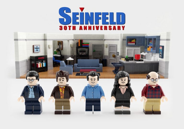 LEGO Ideas: Seinfeld 30th Anniversary Raggiunge i 10.000 Sostenitori