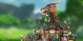 LEGO Ideas The Legend of Zelda BotW Stables