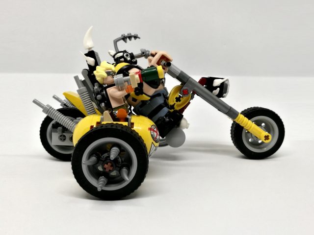 LEGO Overwatch 75977 - Junkrat e Roadhog