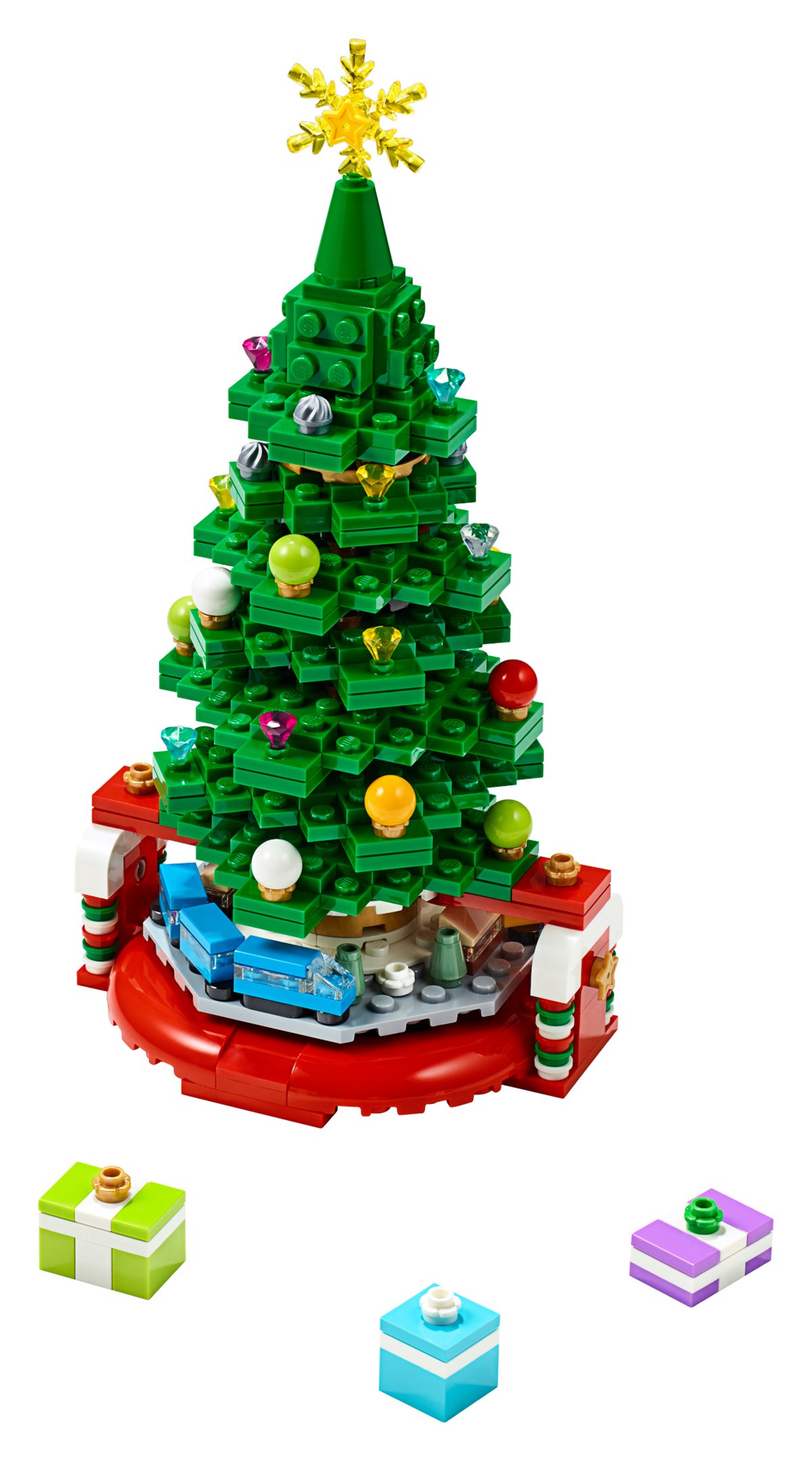 Albero Di Natale Lego.Rivelato Il Set Omaggio Lego Limited Edition Christmas Tree 40338 Mattonito