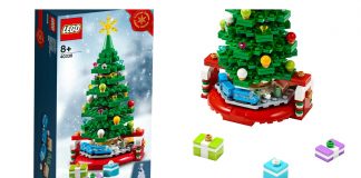LEGO Seasonal Limited Edition Christmas Tree (40338)