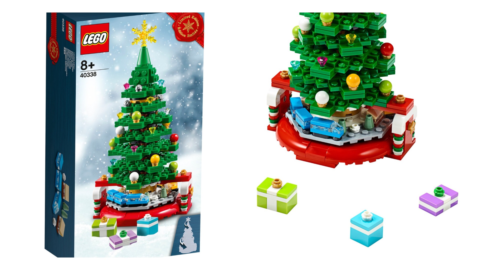 Albero Di Natale Lego.Rivelato Il Set Omaggio Lego Limited Edition Christmas Tree 40338 Mattonito