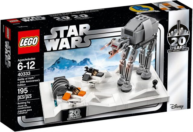 LEGO Star Wars 40333 Battle of Hoth