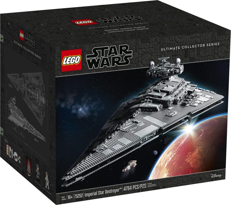 LEGO Star Wars Star Destroyer (75252) Annunciato Ufficialmente