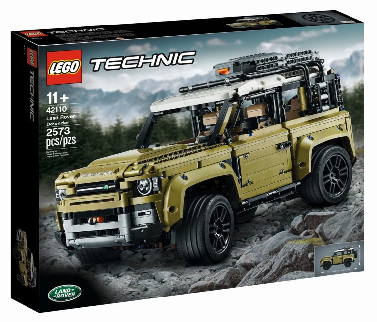 LEGO Technic Land Rover Defender (42110) Annunciato Ufficialmente