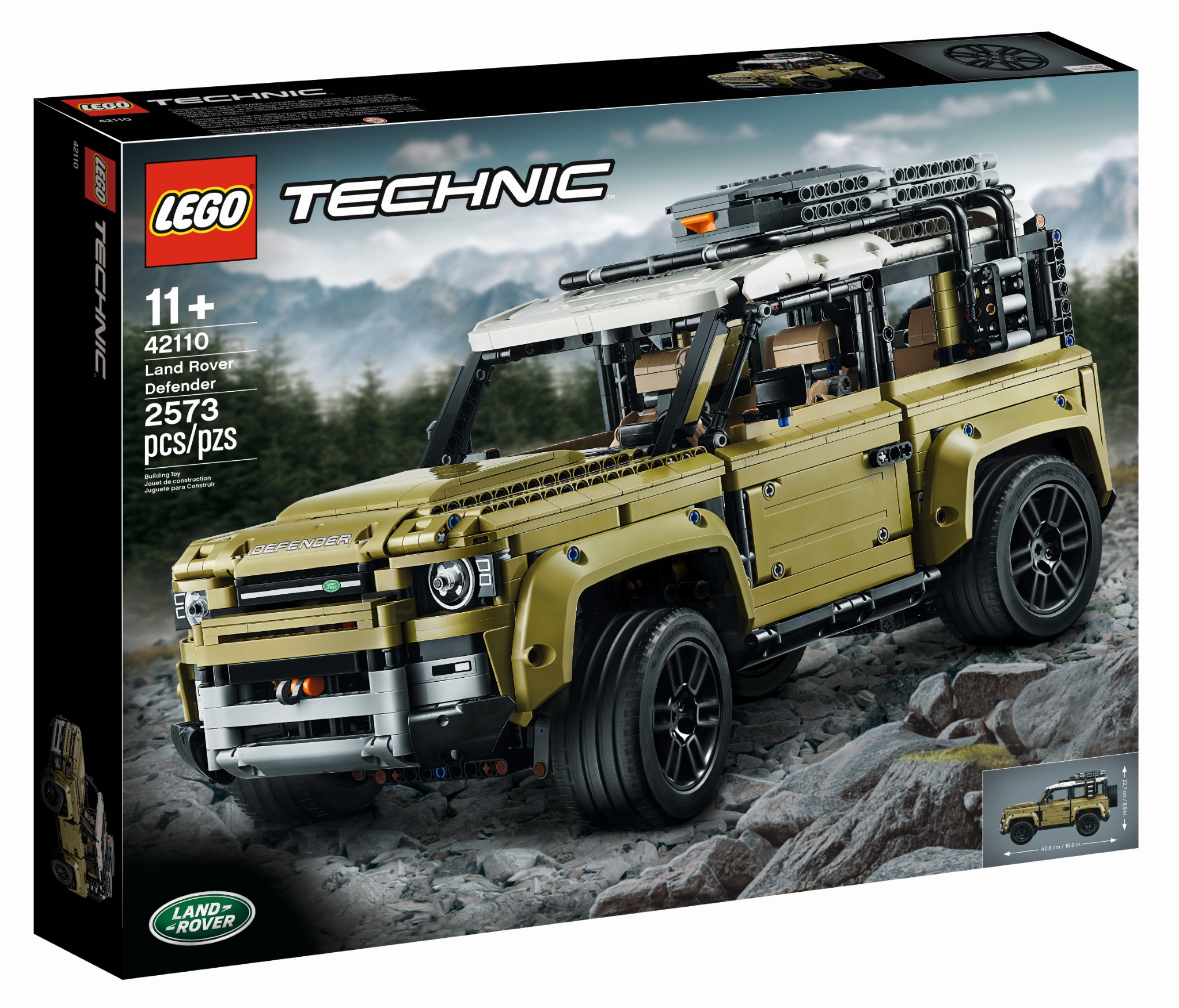 LEGO Technic Land Rover 42110