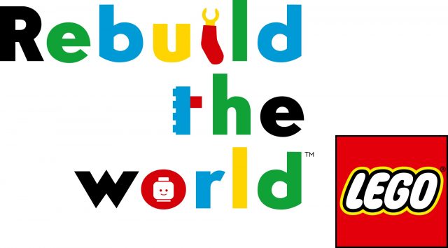 LEGO Rebuild The World Logo