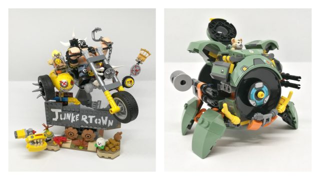 Recensione LEGO Overwatch Junkrat e Roadhog (75977) & Wrecking Ball (75976)