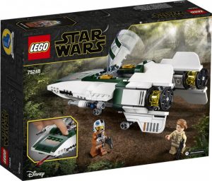 Resistance A-wing Starfighter (75248)