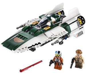 Resistance A-wing Starfighter (75248)