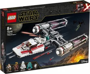 Resistance Y-wing Starfighter (75249)