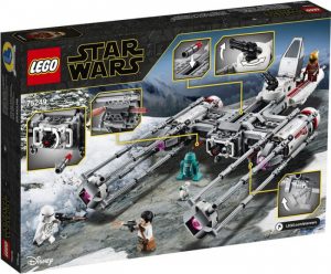 Resistance Y-wing Starfighter (75249)