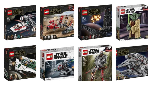 Rivelati i set LEGO Star Wars - The Rise of Skywalker