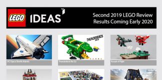 i 10 Progetti LEGO Ideas Qualificati per la Seconda Fase di Revisione 2019