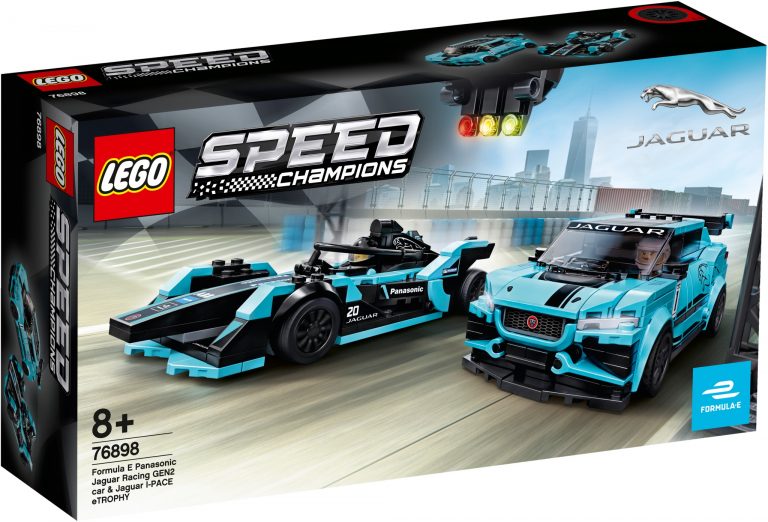 Nasce una Collaborazione tra Jaguar e LEGO con il Nuovo Set LEGO Speed Champions (76898)