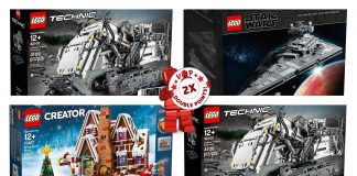 LEGO Lancia un Nuova Sezione dedicata agli Adulti sul LEGO Shop