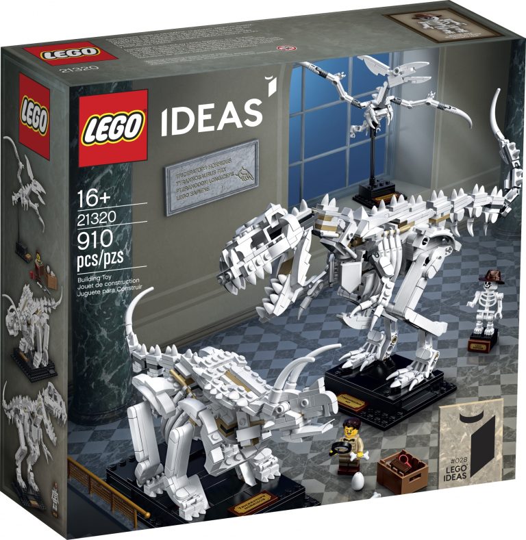 LEGO Ideas Fossili di Dinosauro (21320) Annunciato Ufficialmente