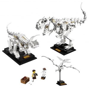 LEGO Ideas Fossili di Dinosauro (21320)
