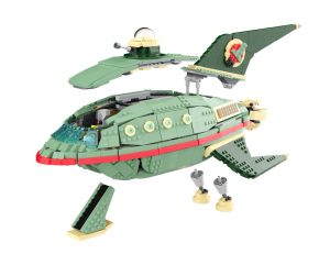 LEGO Ideas Planet Express Delivery Ship