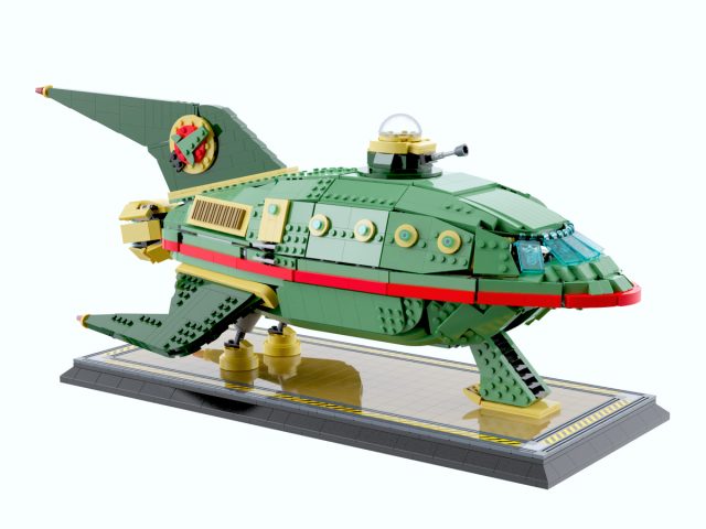 LEGO Ideas Planet Express Delivery Ship