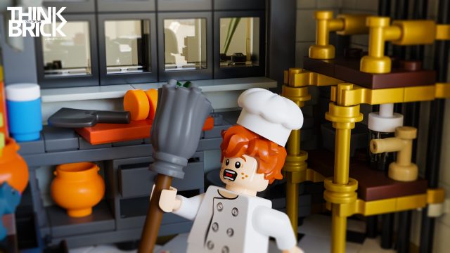 LEGO Ideas Ratatouille Open The Doors