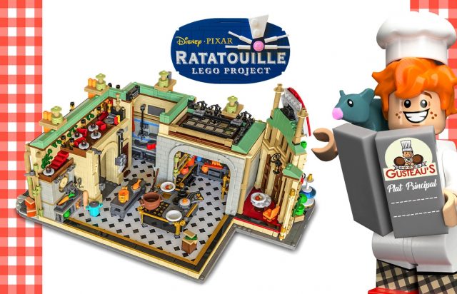 LEGO Ideas Ratatouille Open The Doors