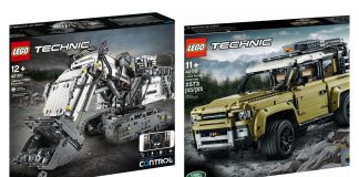 LEGO Technic Ottobre 2019