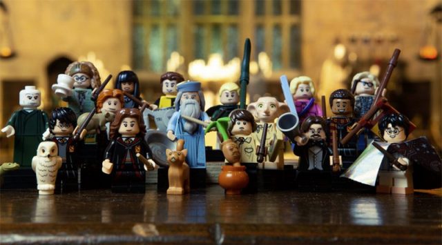 Minifigure LEGO Collezionabili Harry Potter