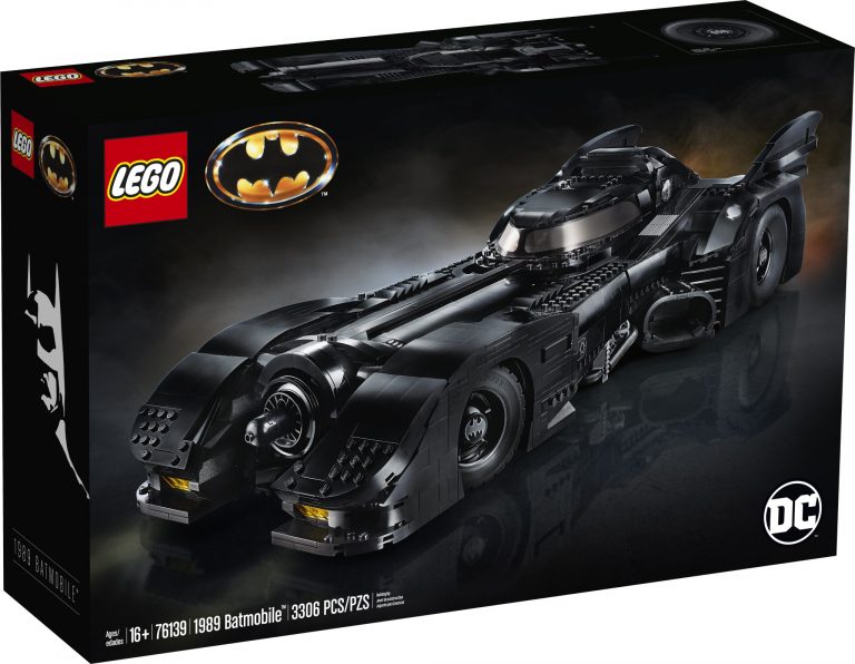 LEGO Batman 1989 Batmobile (76139) Annunciata Ufficialmente