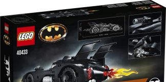 LEGO Batman 1989 Batmobile – Limited Edition (40433)