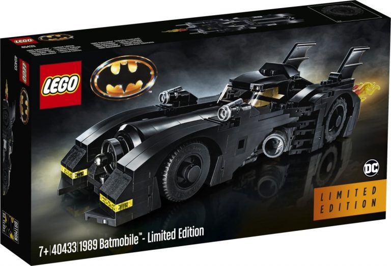 Costruisci la tua LEGO Batman 1989 Batmobile – Limited Edition (40433)