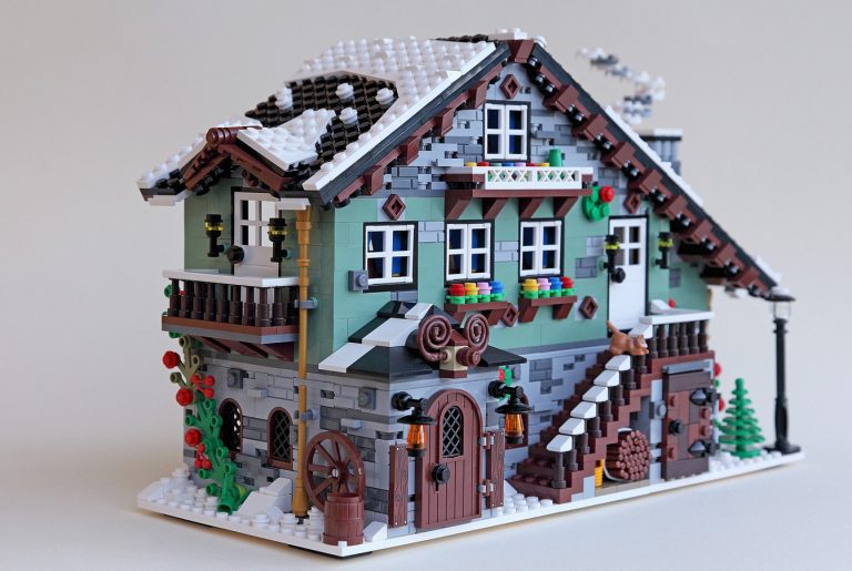 LEGO Ideas: Winter Chalet Raggiunge i 10.000 Sostenitori