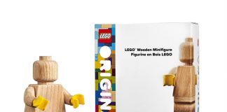 LEGO Originals Minifigure di Legno (853967)