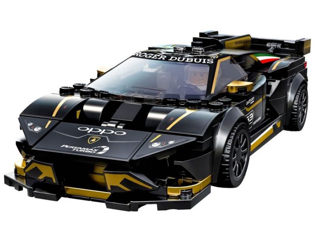 LEGO Speed Champions - Lamborghini Huracán Super Trofeo EVO & Urus ST-X (76899)