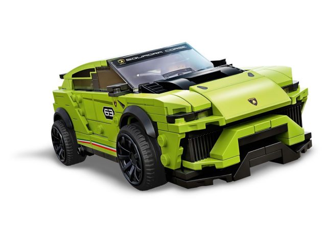 LEGO Speed Champions - Lamborghini Huracán Super Trofeo EVO & Urus ST-X (76899)