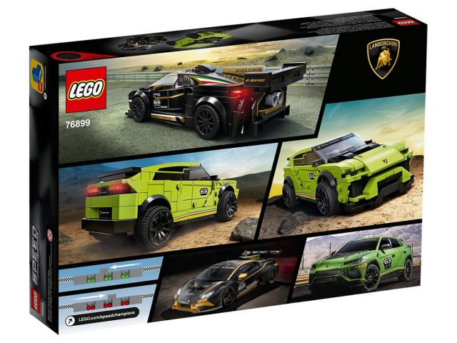 LEGO Speed Champions - Lamborghini Huracán Super Trofeo EVO & Urus ST-X (76899)