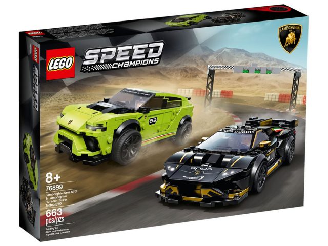 LEGO Speed Champions - Lamborghini Huracán Super Trofeo EVO & Urus ST-X (76899)