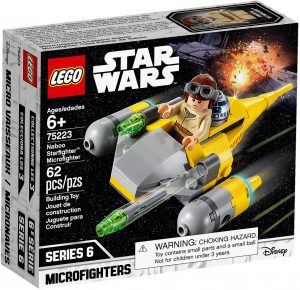 LEGO Star Wars 75223 - Microfighter Naboo Starfighter