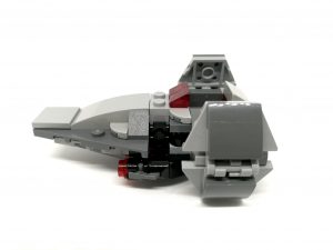 LEGO Star Wars 75224 - Microfighter Sith Infiltrator