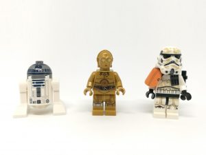 LEGO Star Wars 75228 - Microfighter Capsula di salvataggio contro Dewback