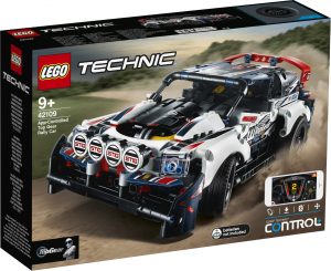 LEGO TECHNIC Top Gear Rally Car (42109)