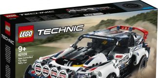 LEGO TECHNIC Top Gear Rally Car (42109)