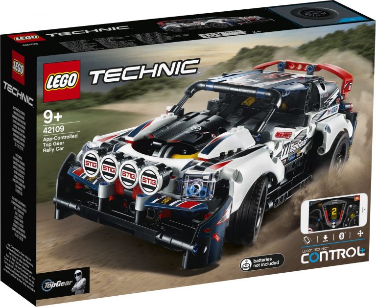 LEGO Technic Top Gear Rally Car (42109) Annunciata Ufficialmente