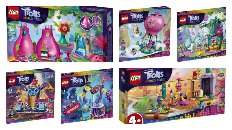 LEGO Trolls World Tour: le Immagini Ufficiali