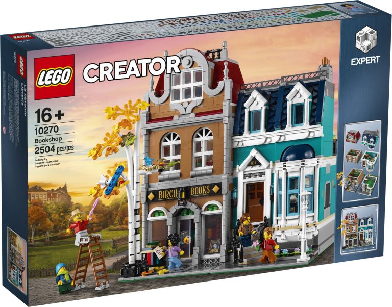 Disponibile il Nuovo Modulare LEGO Libreria (10270)