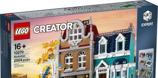 LEGO Creator Expert Bookshop (10270)