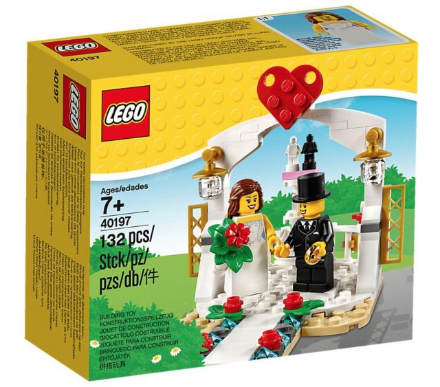 Bomboniera LEGO 2018 (40197)