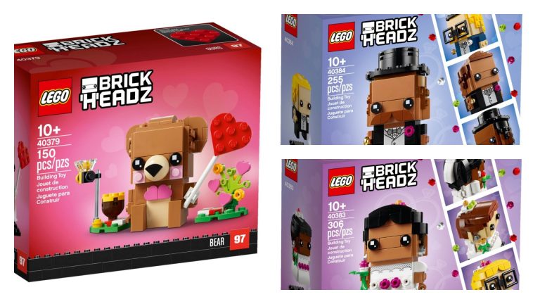 LEGO BrickHeadz 2020 le Immagini Ufficiali