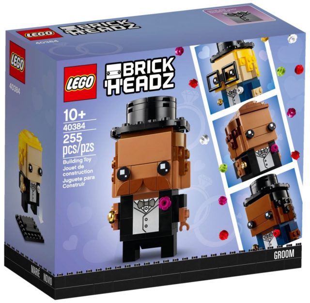 LEGO BrickHeadz Groom (40384)